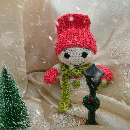 amigurumi hóemberes horgoló csomag