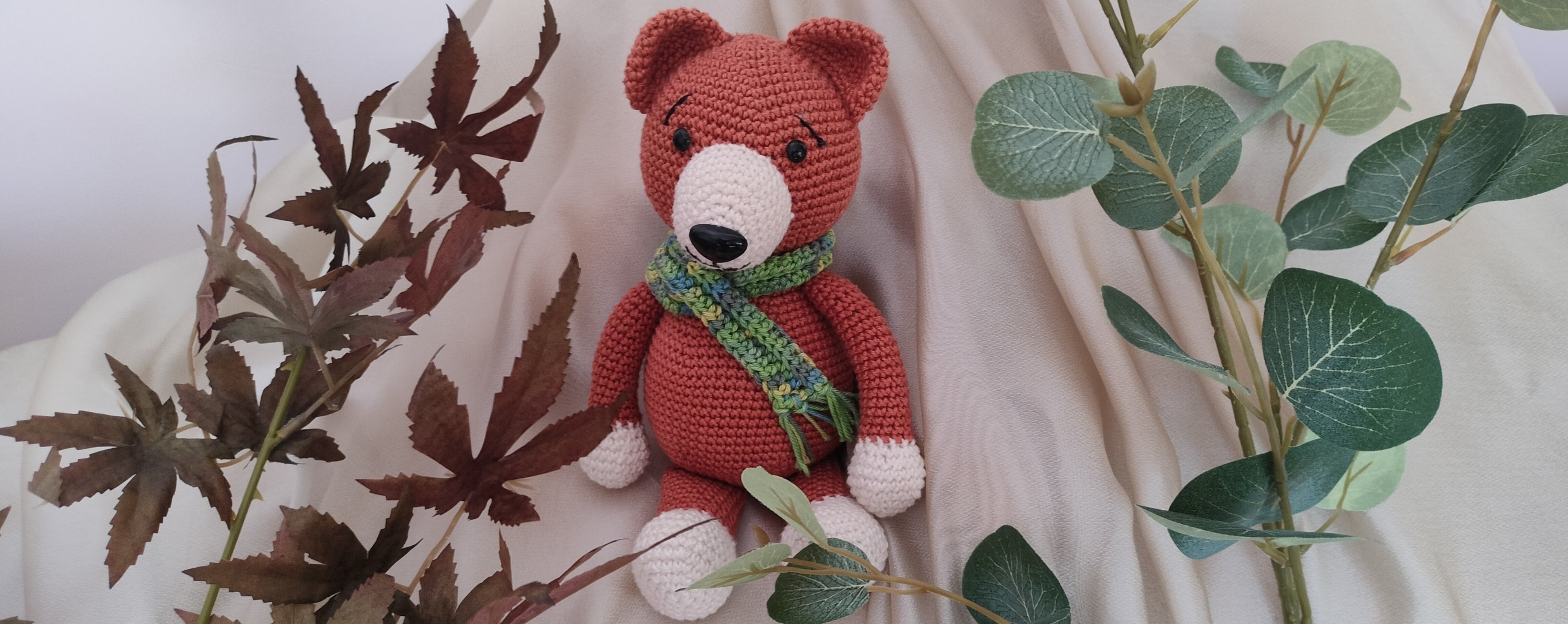 DIY Csináld magad amigurumi mackó horgoló csomag