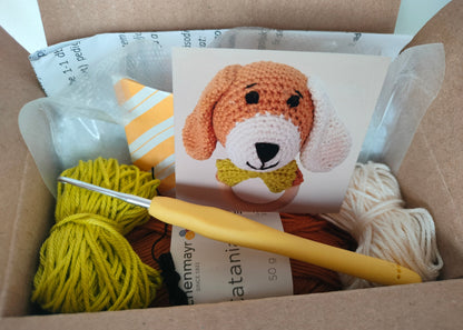 kutyás horgoló készlet hozzávalók