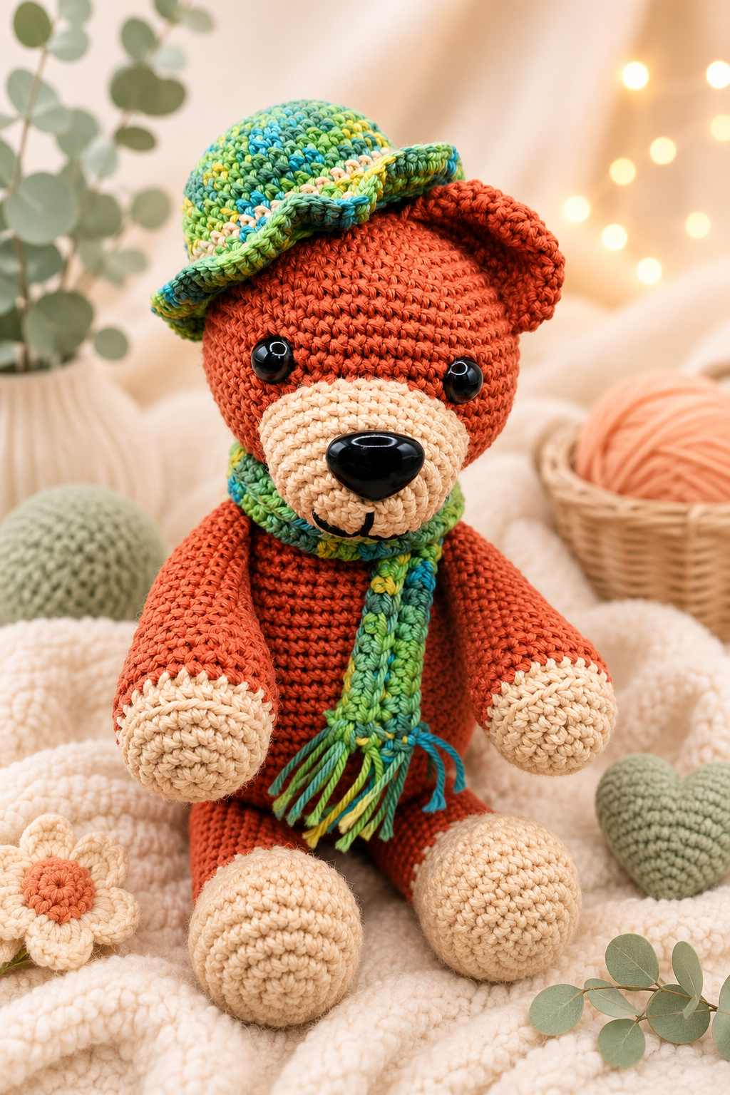 amigurumi mackó horgolási minta