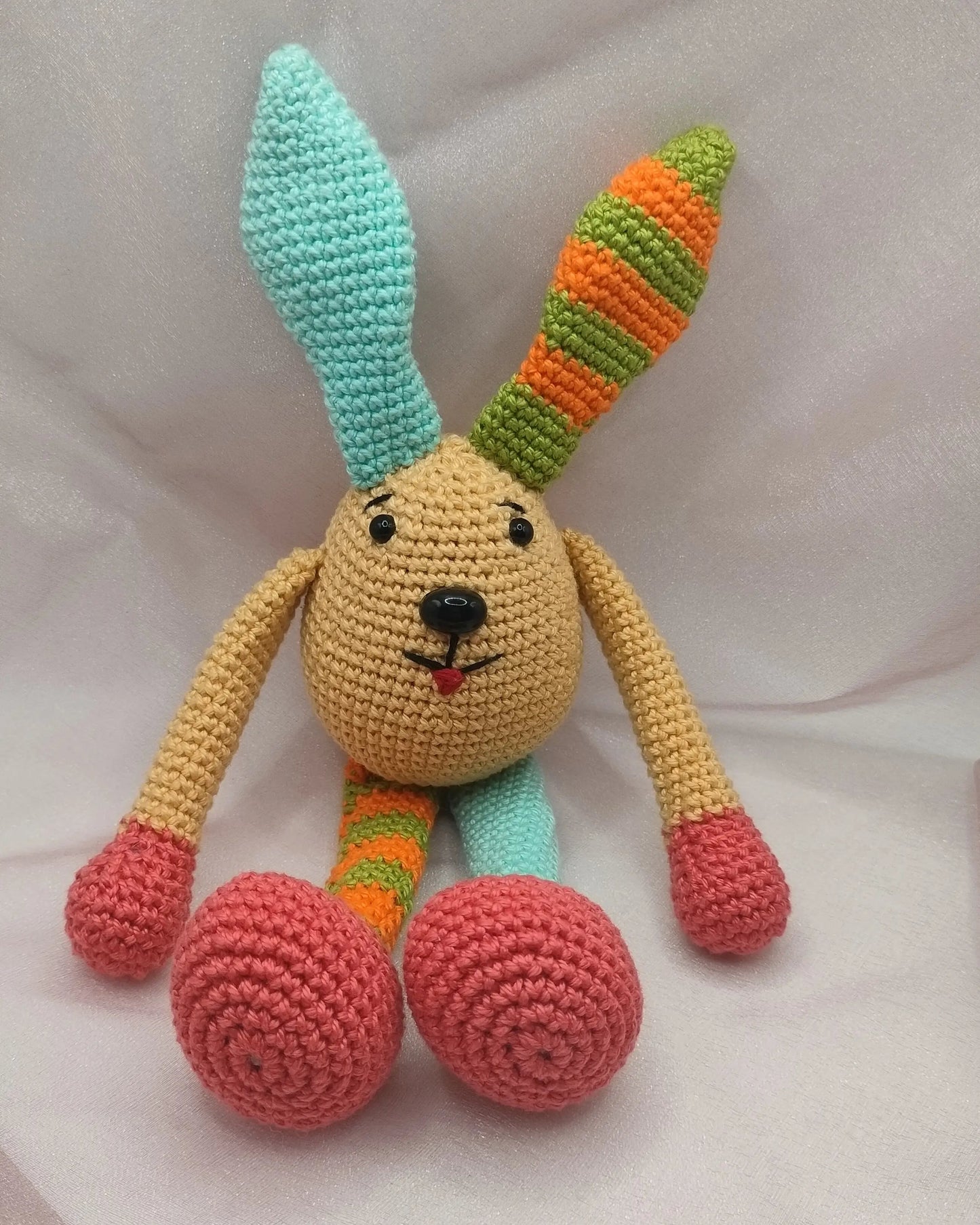 Vidam horgolt husveti tojas keszito DIY amigurumi horgolo keszlet