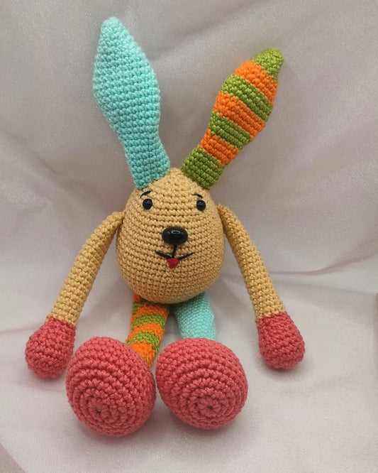 Vidam horgolt husveti tojas keszito DIY amigurumi horgolo keszlet