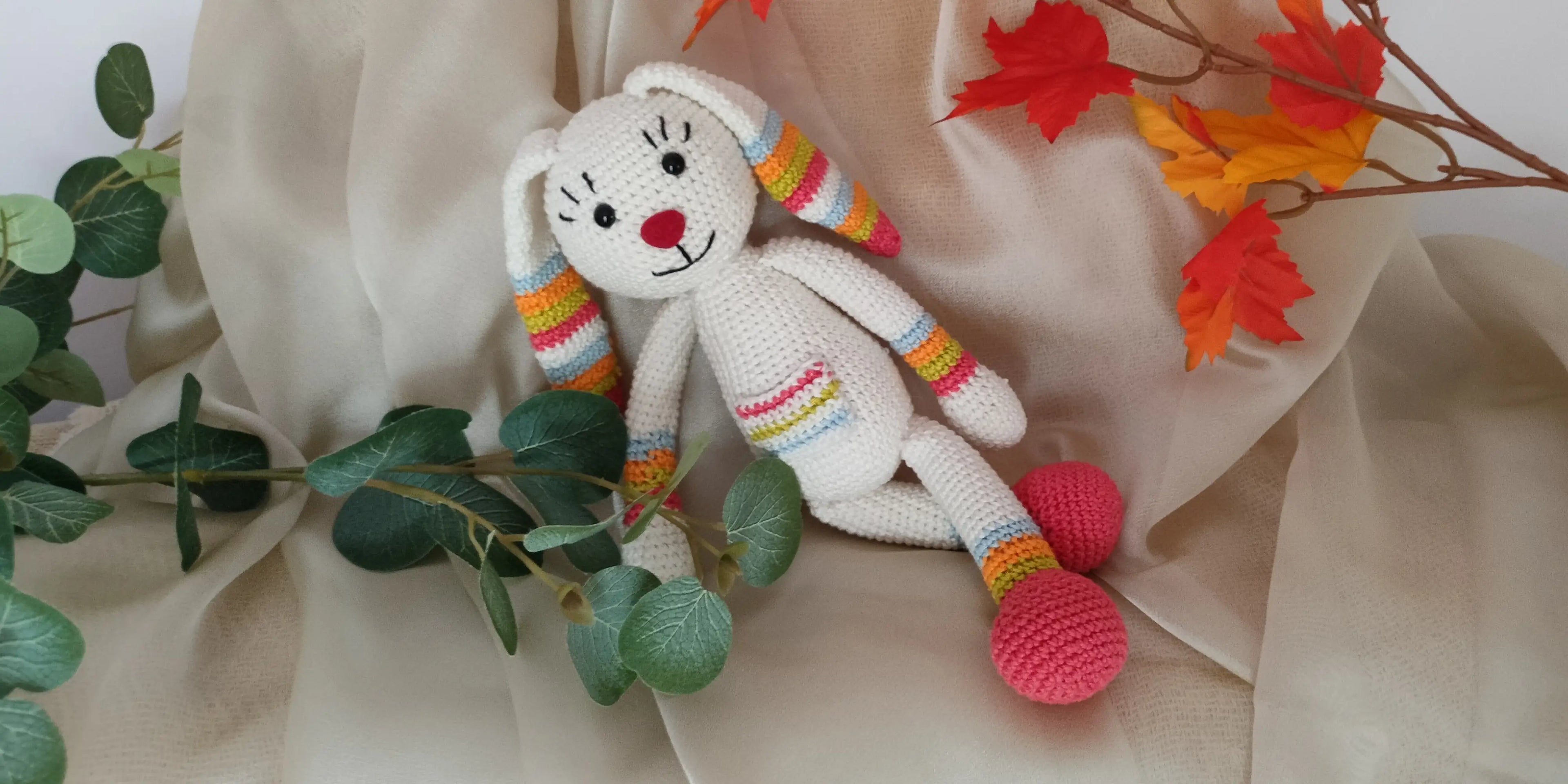 Előre összeállított DIY amigurumi horgoló készletek minden szükséges hozzávalóval