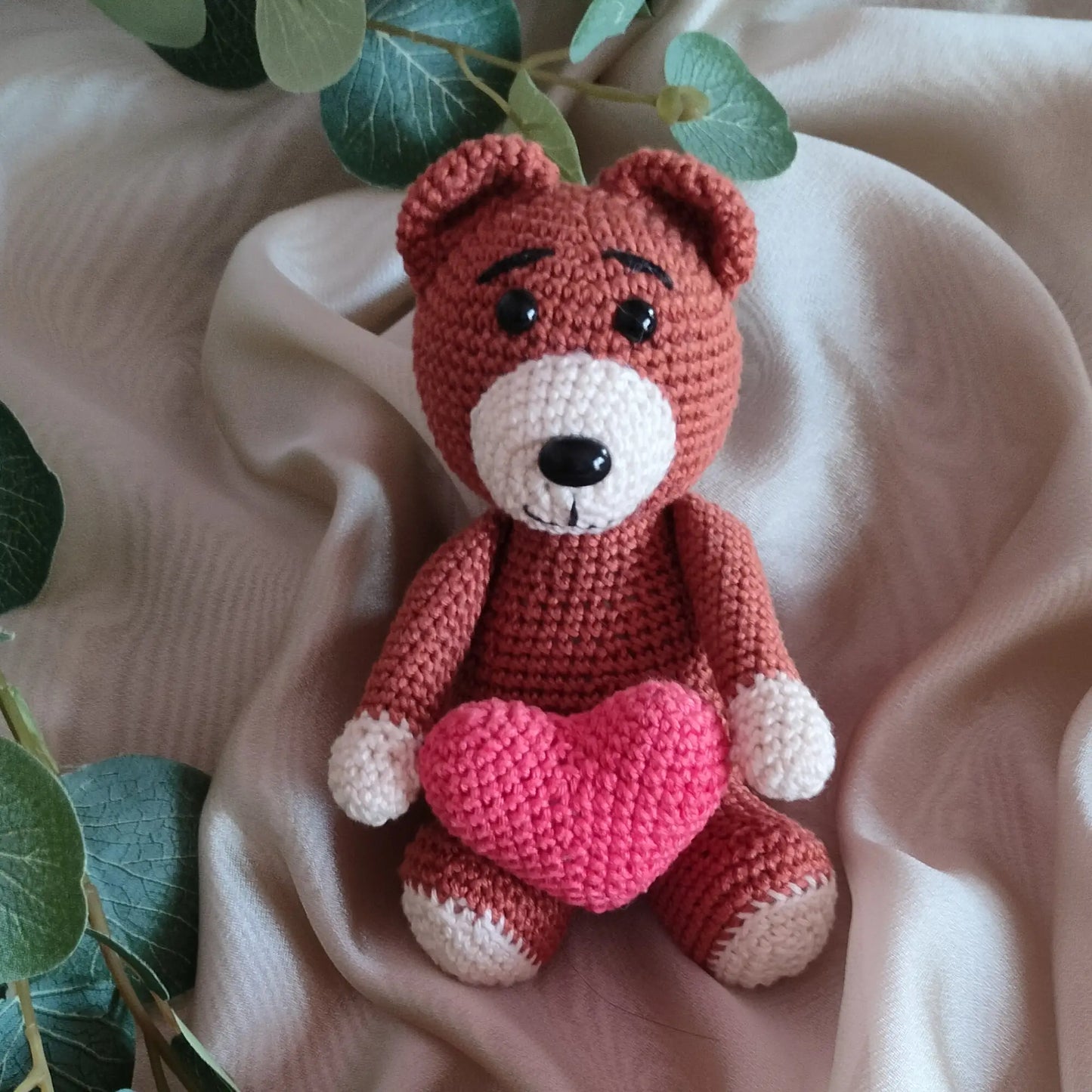 barna macis horgoló csomag