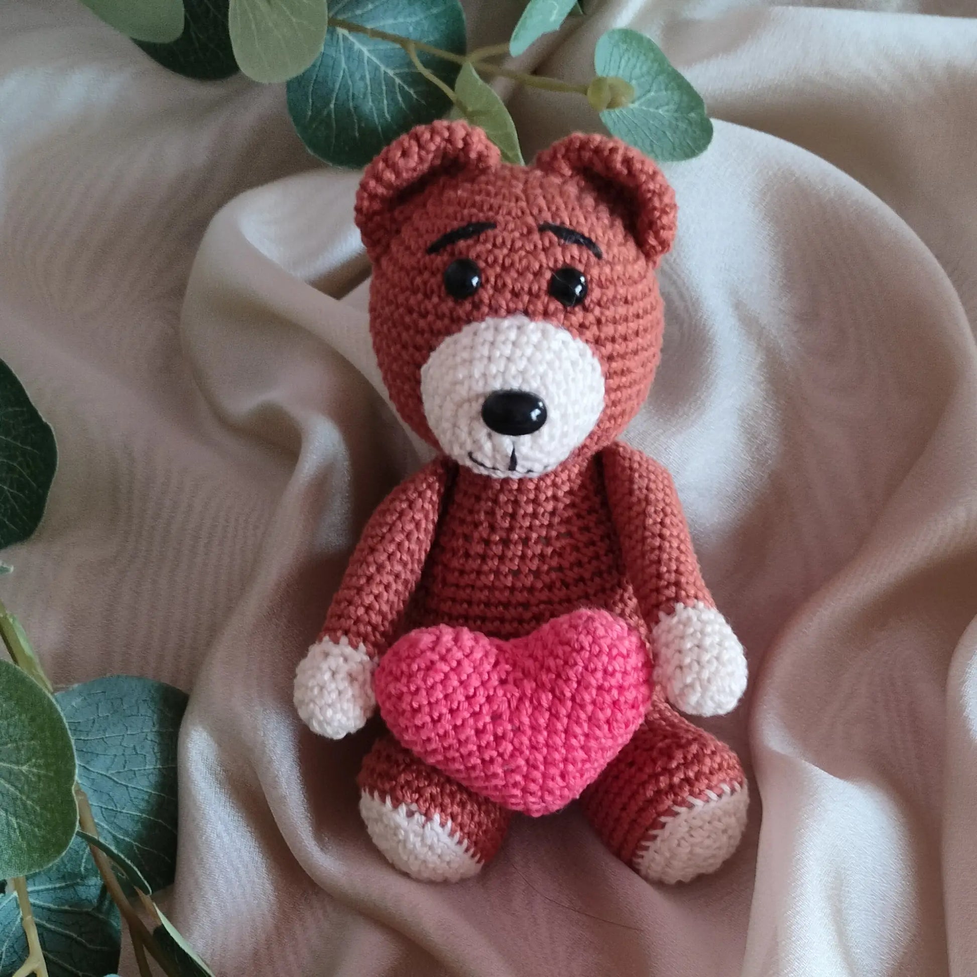 barna macis horgoló csomag