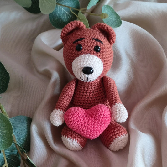 barna macis horgoló csomag