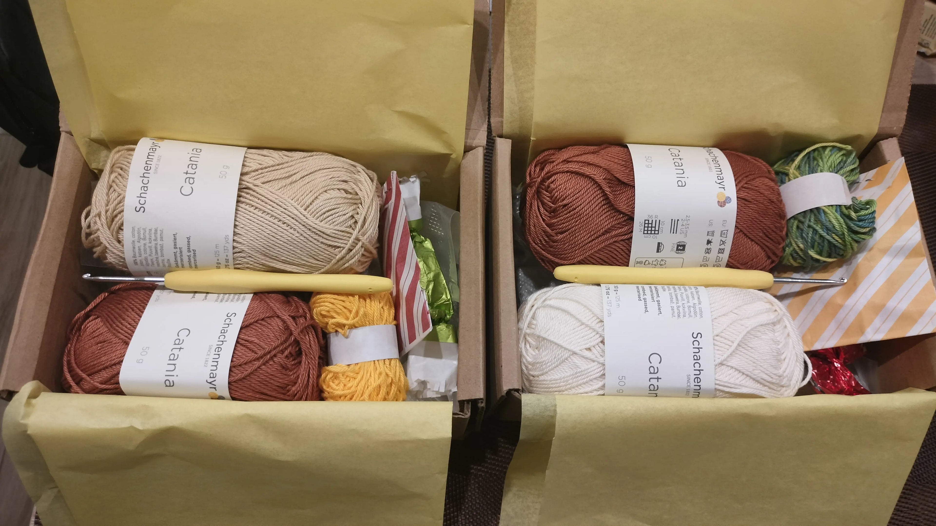 DIY csináld magad horgoló készletek minden szükséges hozzávalóval