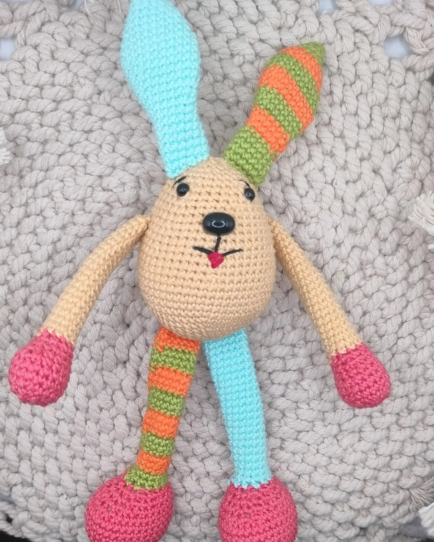 Vidám húsvéti horgolt tojás - amigurumi készlet