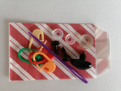 horgoló készlet szükséges kellékek